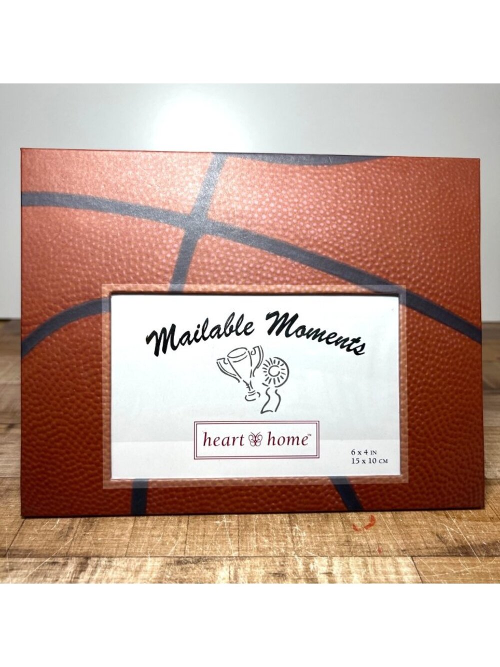 Basketball-Themed 6x4 Photo Frame By Heart & Home
